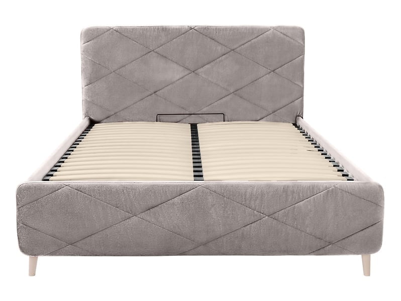 

Postel 160 Bondo s úložným prostorem a roštem - Black Red White - BRW