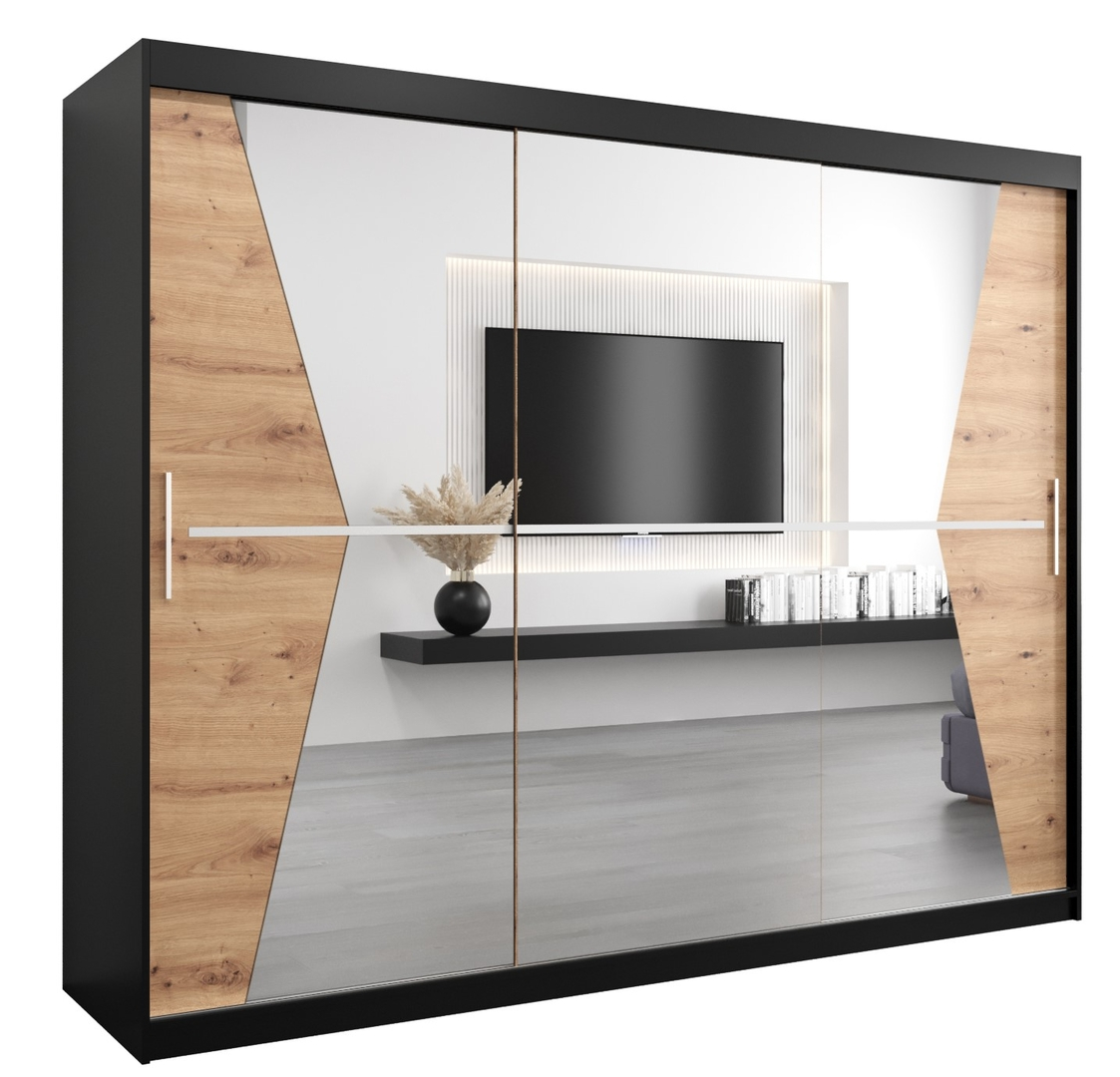 Levně Šatní skříň Maroko 250 cm - Abiks Meble