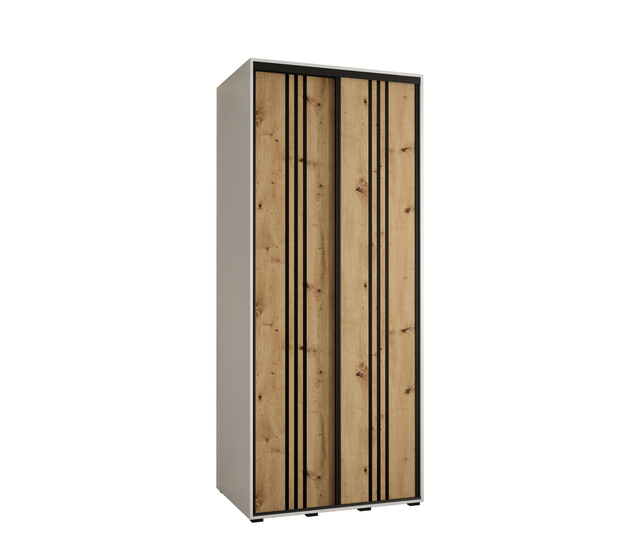 Šatní skříň Davos 6 120 cm - Abiks Meble