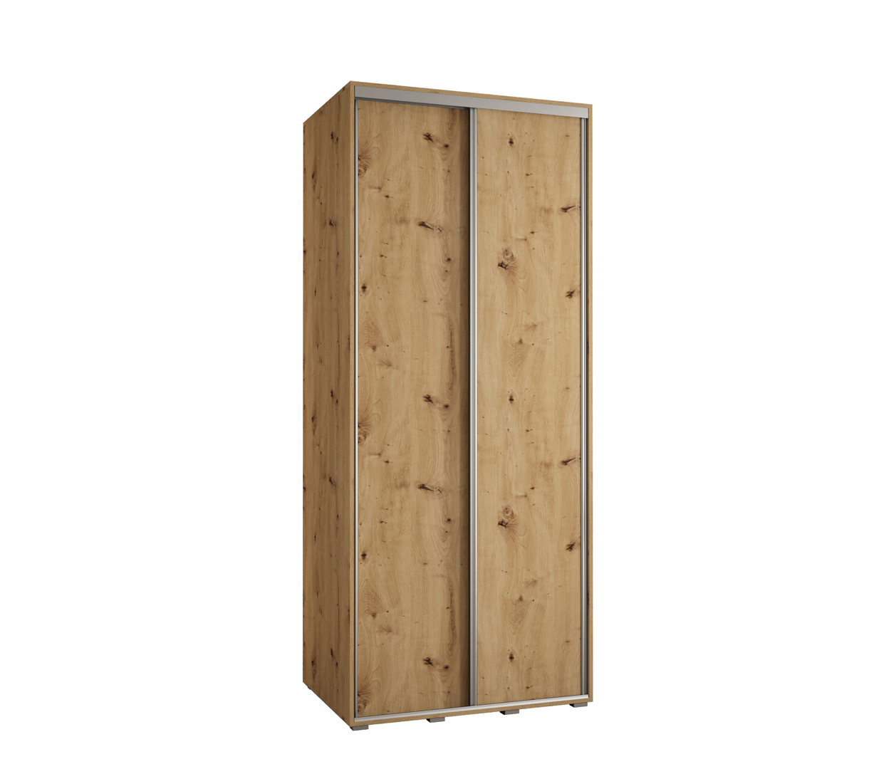 Levně Šatní skříň Cannes 1 100 hloubka 60 cm - Abiks Meble