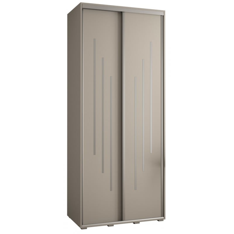 Levně Vysoká posuvná skříň Dakota 8 110 hloubka 45 cm výška 235,2 cm - Abiks Meble