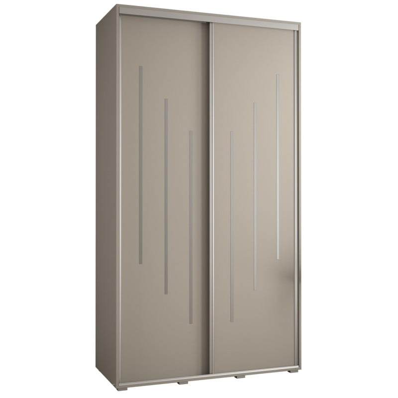 Levně Vysoká posuvná skříň Dakota 8 130, hloubka 60 cm, výška 235,2 cm - Abiks Meble