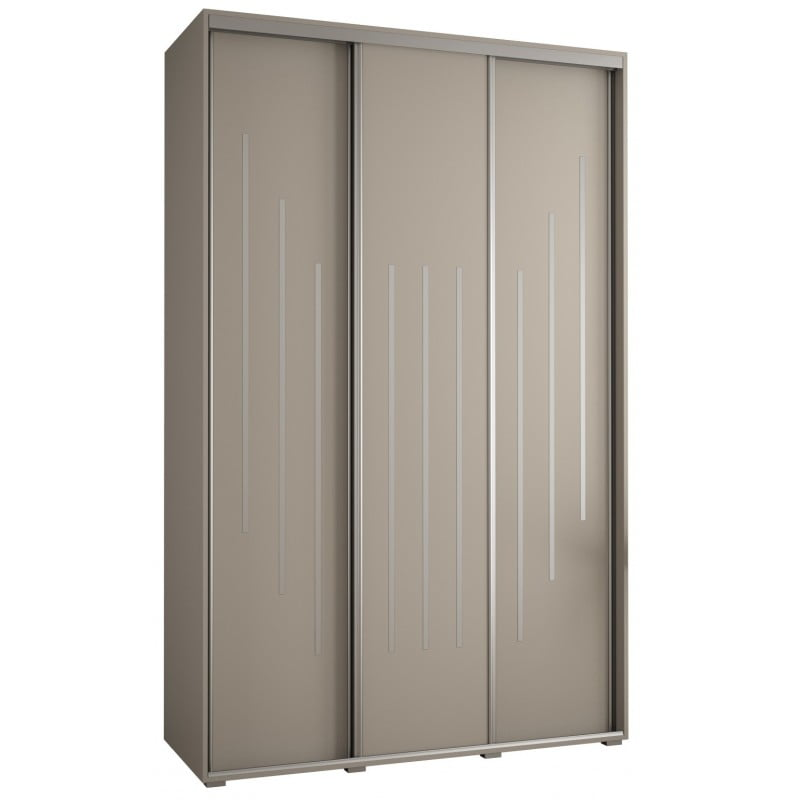 Levně Vysoká posuvná skříň Dakota 8 170 hloubka 60 cm výška 235,2 cm - Abiks Meble