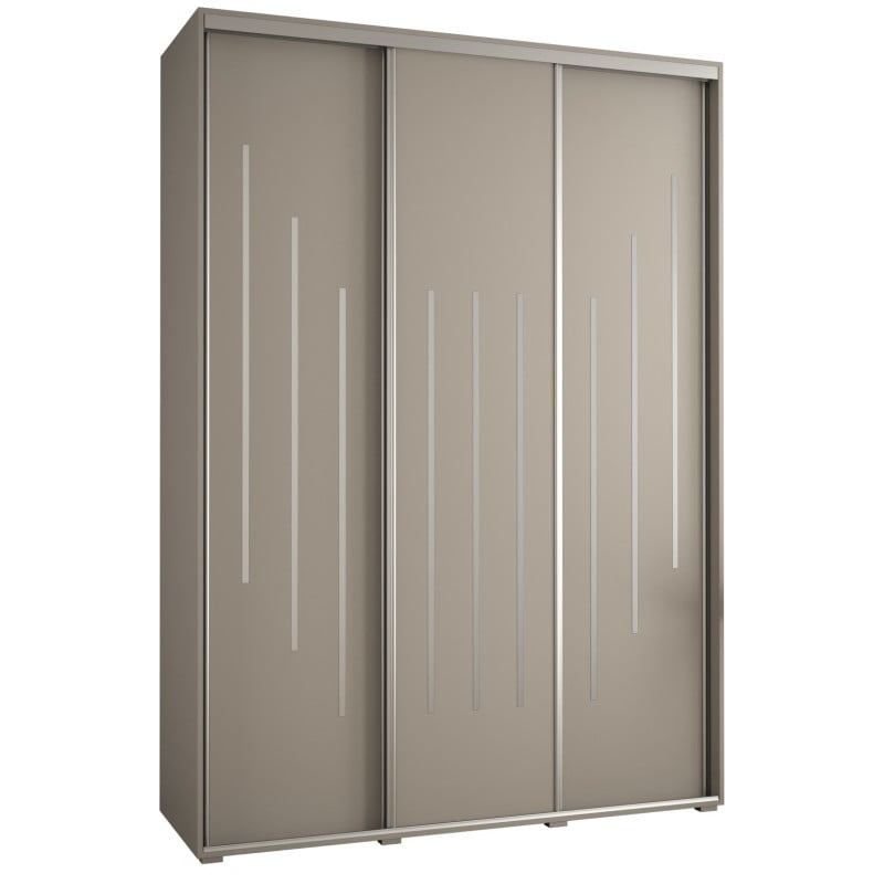 Levně Vysoká posuvná skříň Dakota 8 180 hloubka 45 cm výška 235,2 cm - Abiks Meble