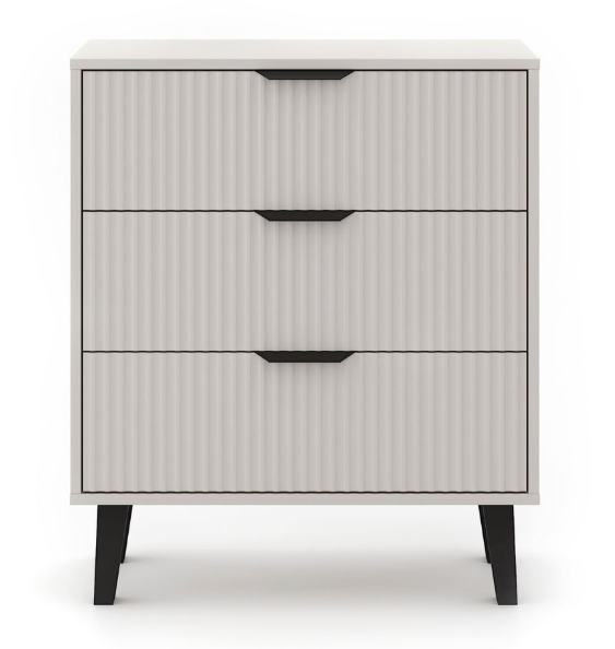 

Komoda se 3 zásuvkami Borg Duo - Mebelbos