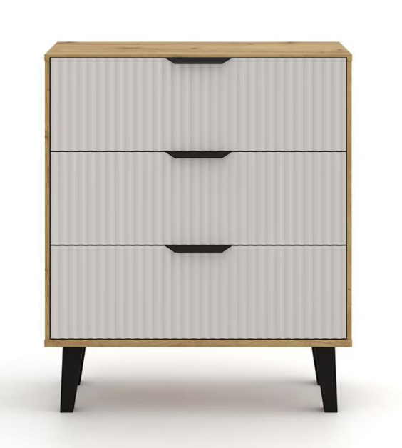 

Komoda se 3 zásuvkami Borg Duo - Mebelbos