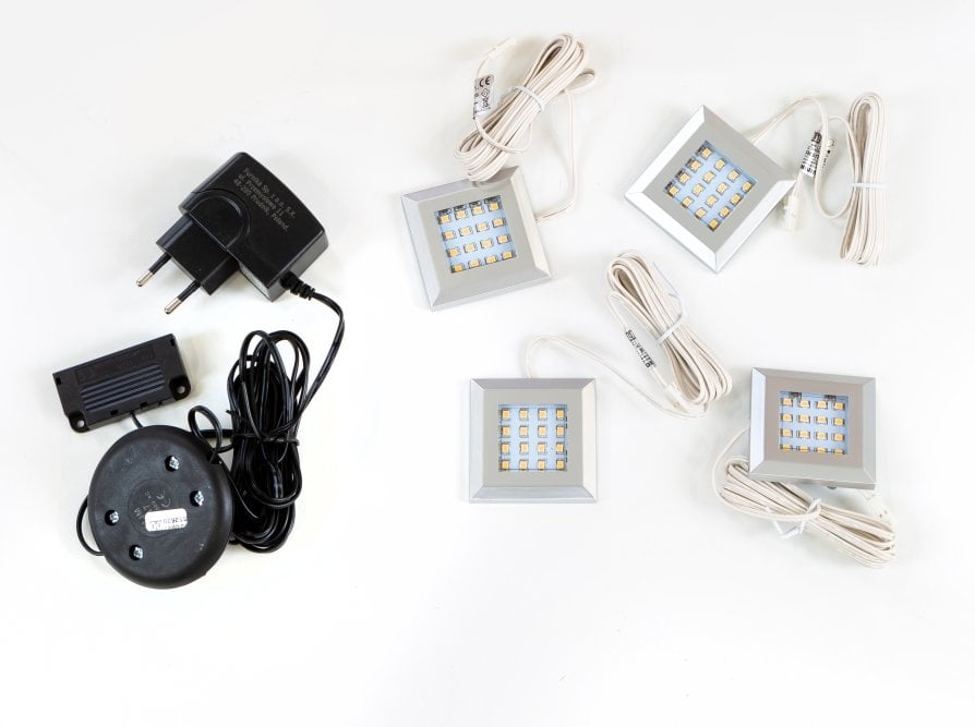 

LED osvětlení 4-bodové bílé - Forte