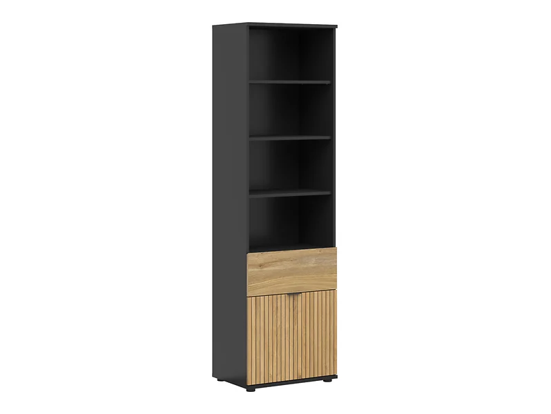 

Regál Luen - Black Red White - BRW