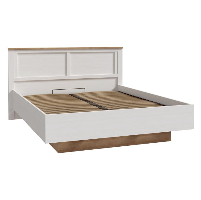 

Postel s výklopným roštem 160x200 Chisbury - Forte