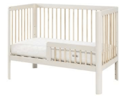 

Postýlka Pure 120x60 - Pinio