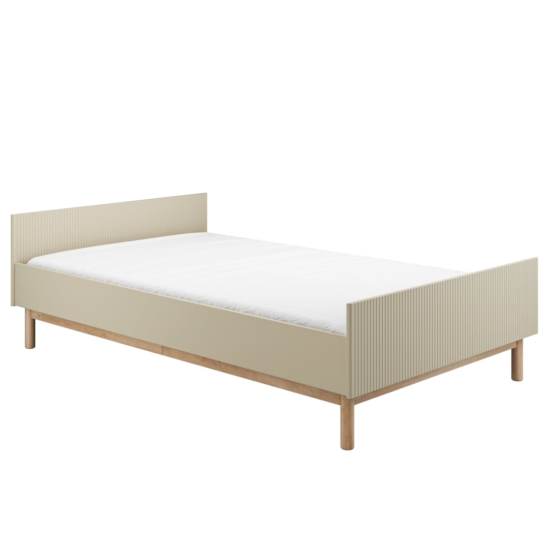 Levně Postel 200x120 Miloo - Pinio