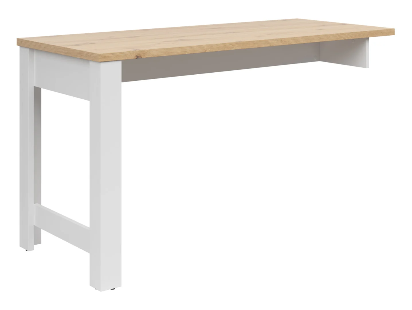 

Deska psacího stolu Hygge - Black Red White - BRW