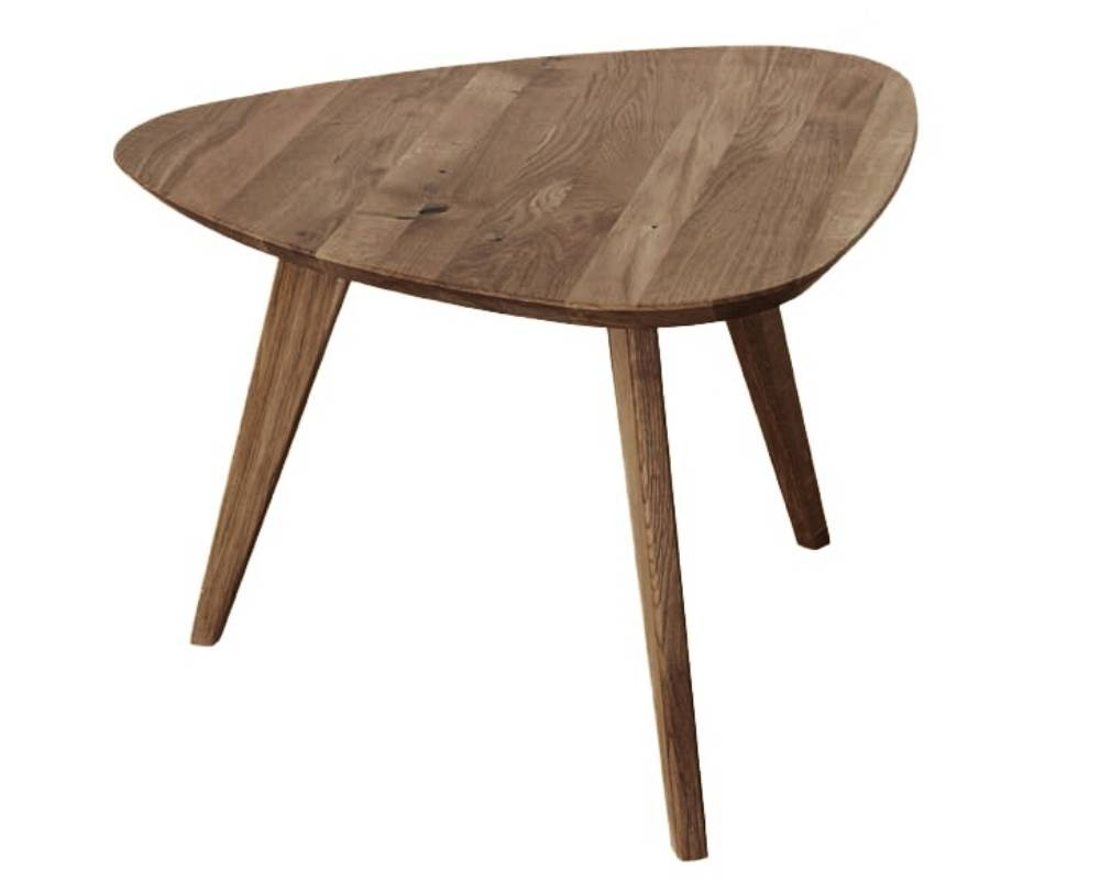 Levně Dubový stolek 67x69 Orbetello - Katmandu