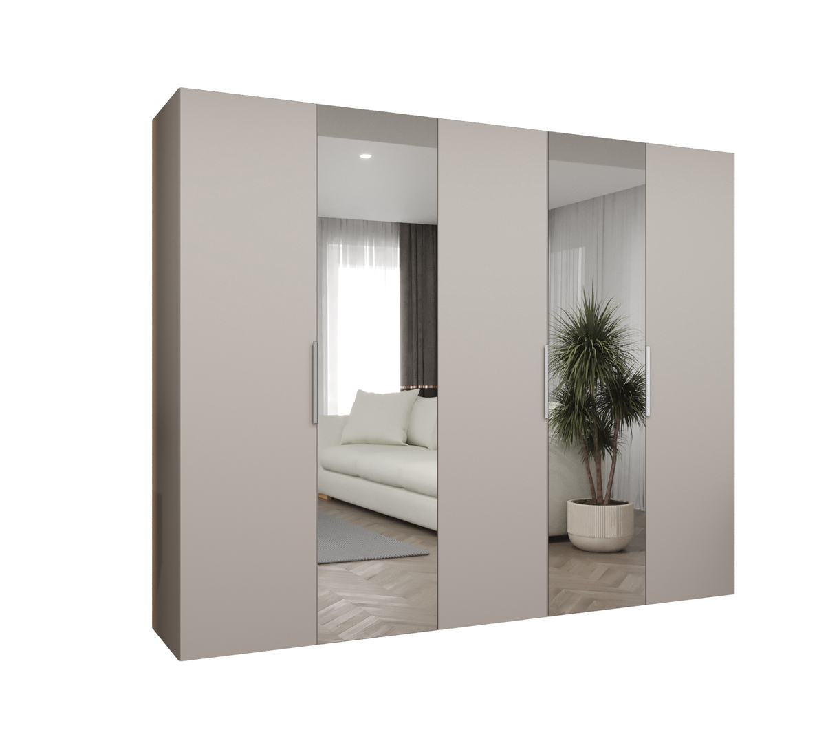 Levně Skříň s otočnými dveřmi Marbella 2 250 - Abiks Meble