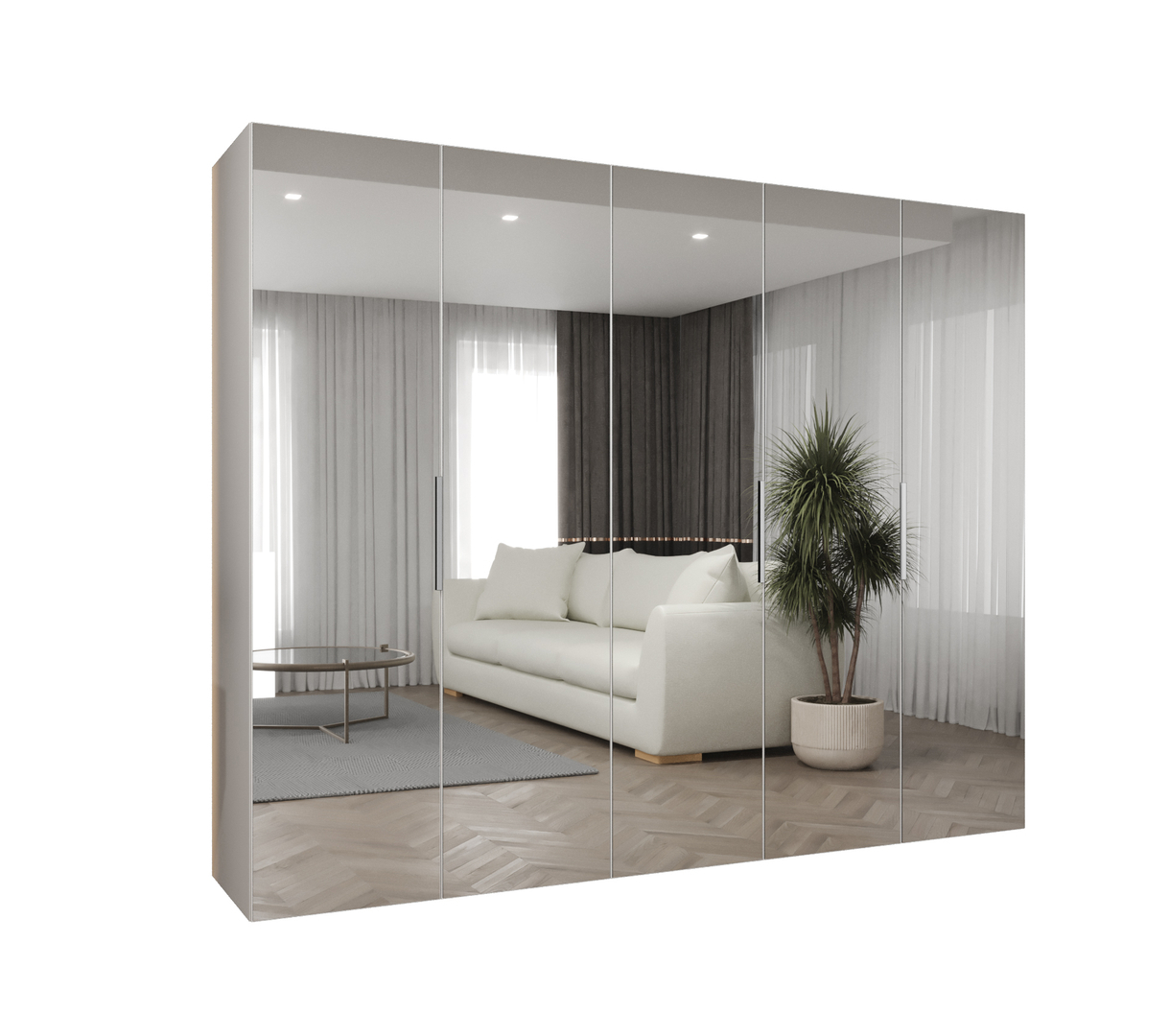 Levně Skříň s otočnými dveřmi Marbella 3 250 - Abiks Meble