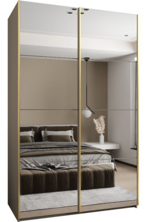 Levně Posuvná skříň Lux 2 160 - Abiks Meble