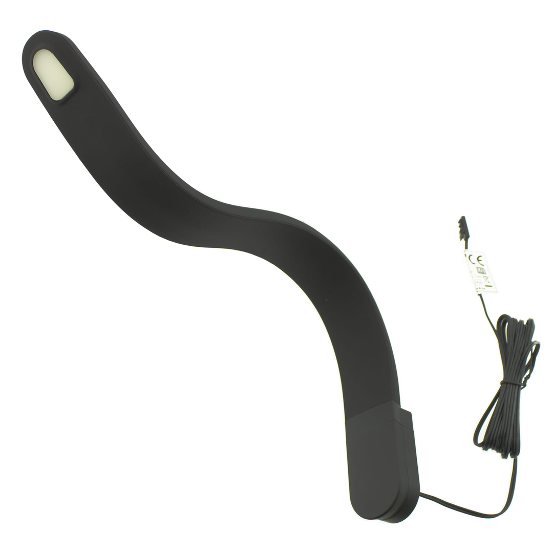 Levně Neutrální LED osvětlení k posteli s USB-A - Helvetia