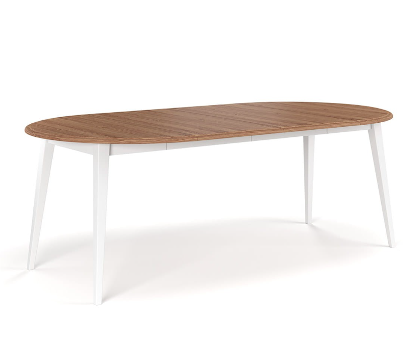 Levně Kulatý rozkládací stůl Belluno Elegante - Katmandu