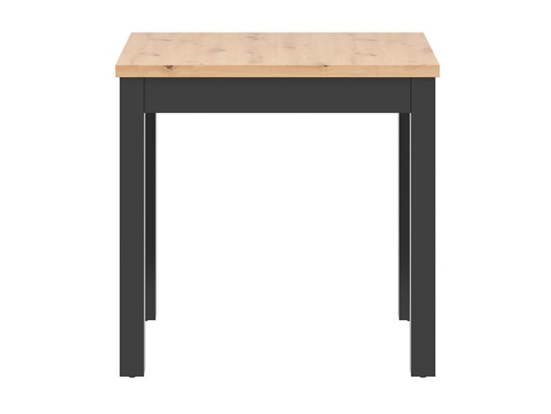 Levně Stůl Maren 80 - Black Red White - BRW