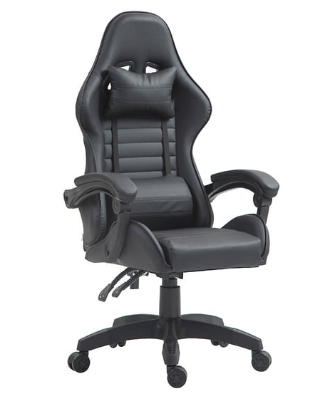 Levně Křeslo X-play - Black Red White - BRW
