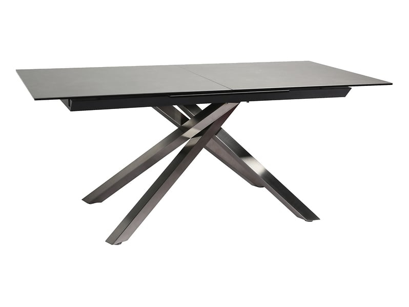 Levně Stůl Mikado 90 - Black Red White - BRW