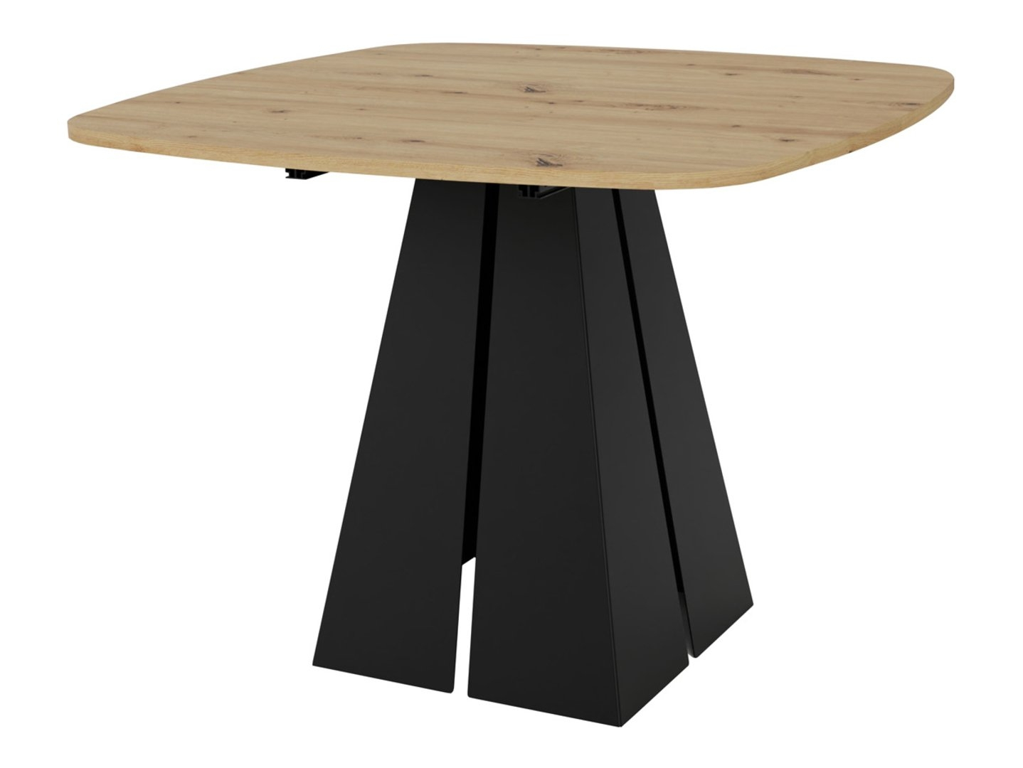 Levně Rozkládací stůl Dango 100 - Black Red White - BRW