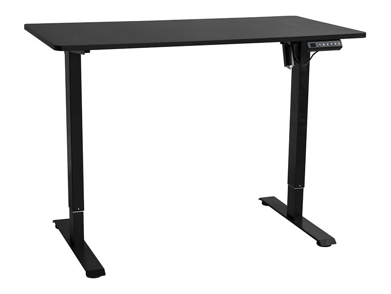 Levně Psací stůl Emil 2 - Black Red White - BRW