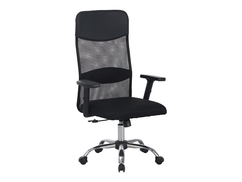 Levně Křeslo Alex - Black Red White - BRW
