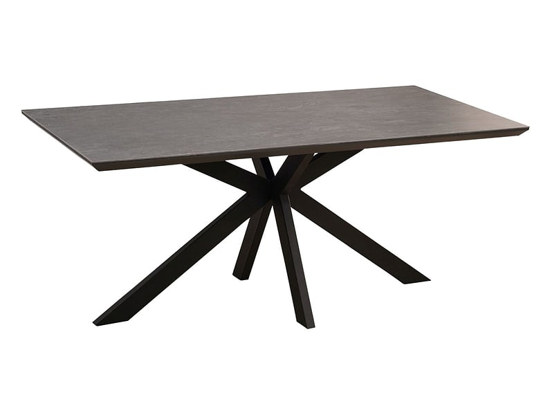 Levně Stůl Steve 90 cm - Black Red White - BRW
