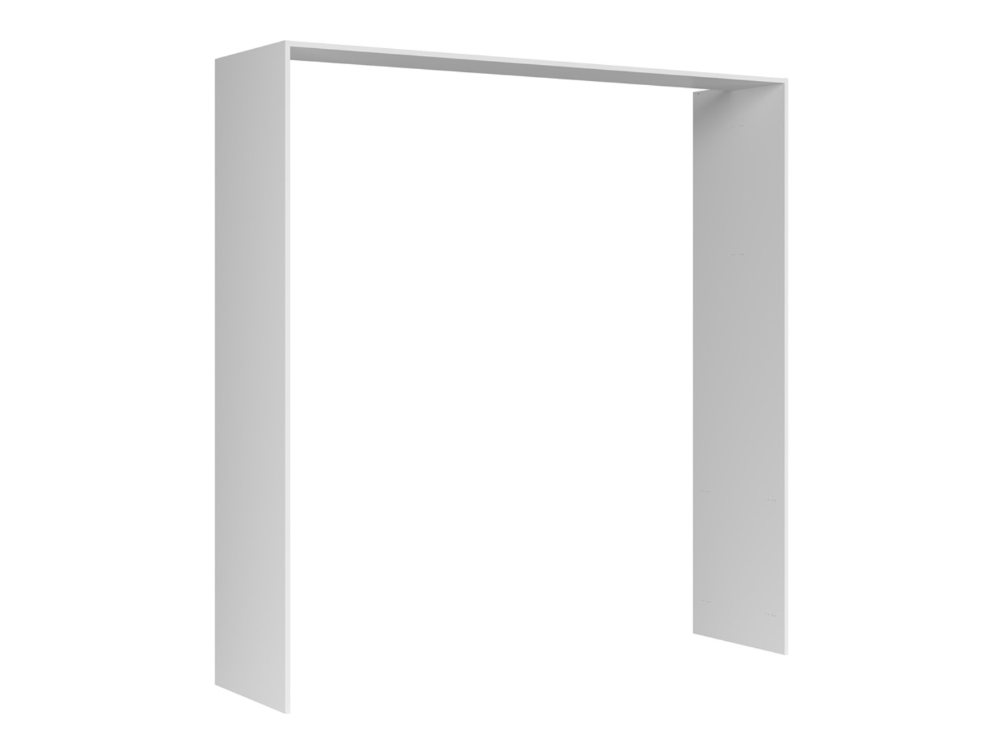 Levně Obkladové panely do kuchyně Milino 210 cm - Black Red White - BRW