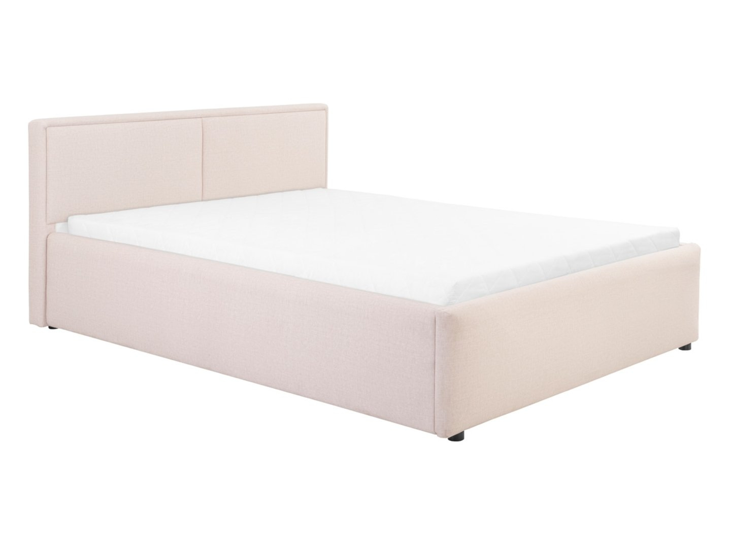 Levně Postel Nedin 140 - Black Red White - BRW