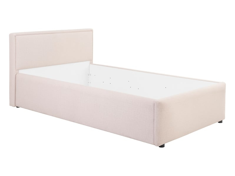 Levně Postel Nedin 90 - Black Red White - BRW