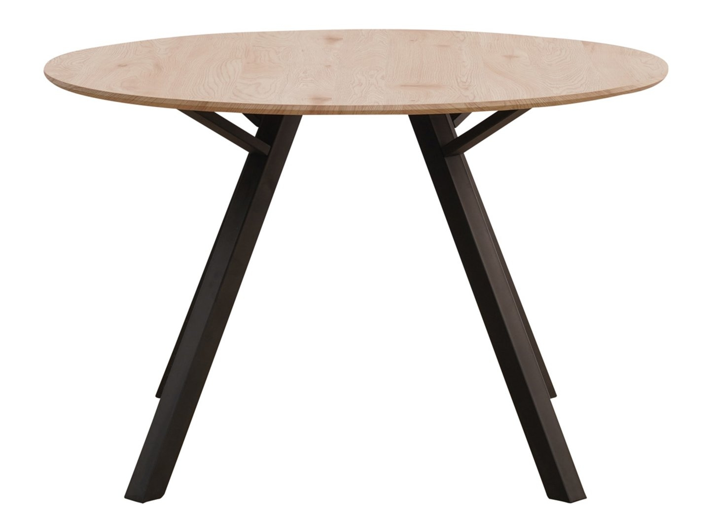 Levně Kulatý stůl Arno 120 cm - Black Red White - BRW