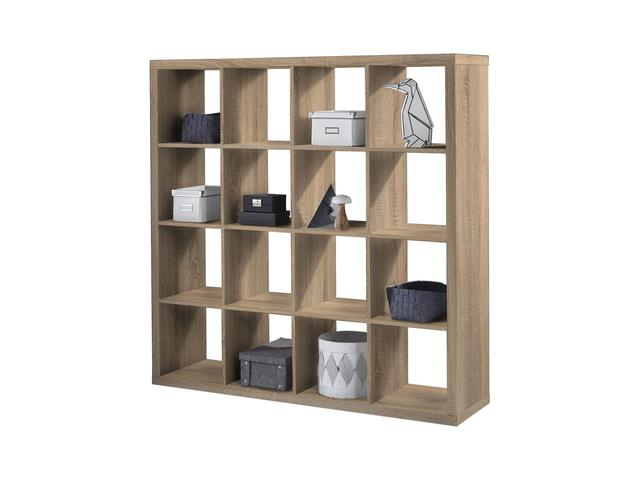 Levně Regál Style - Black Red White - BRW
