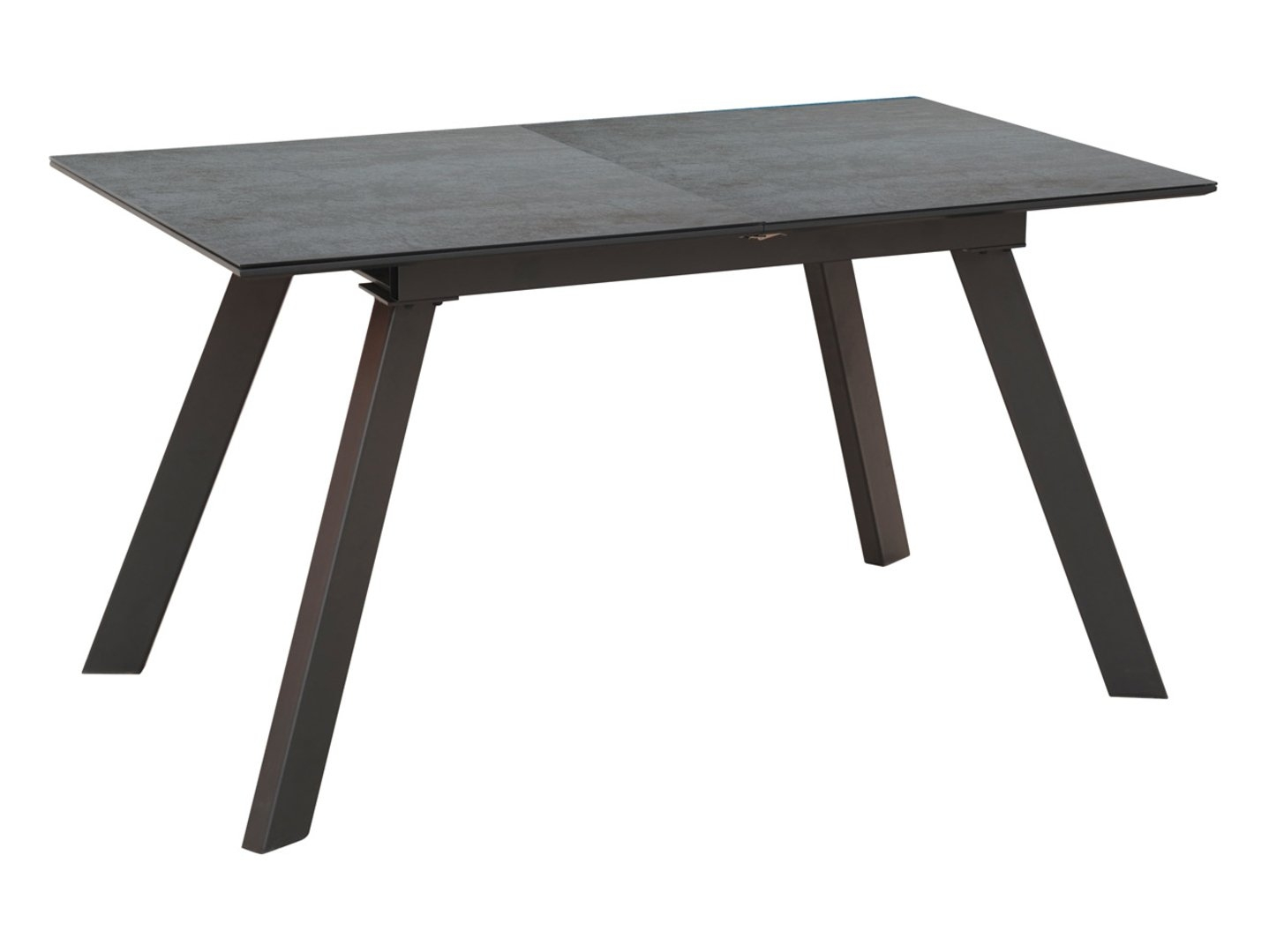 Levně Rozkládací stůl Heiko 140 - Black Red White - BRW