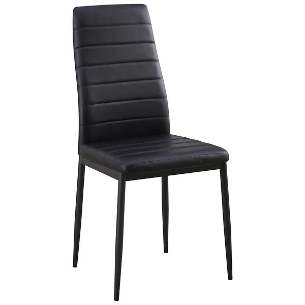 Levně Židle Wani - Black Red White - BRW