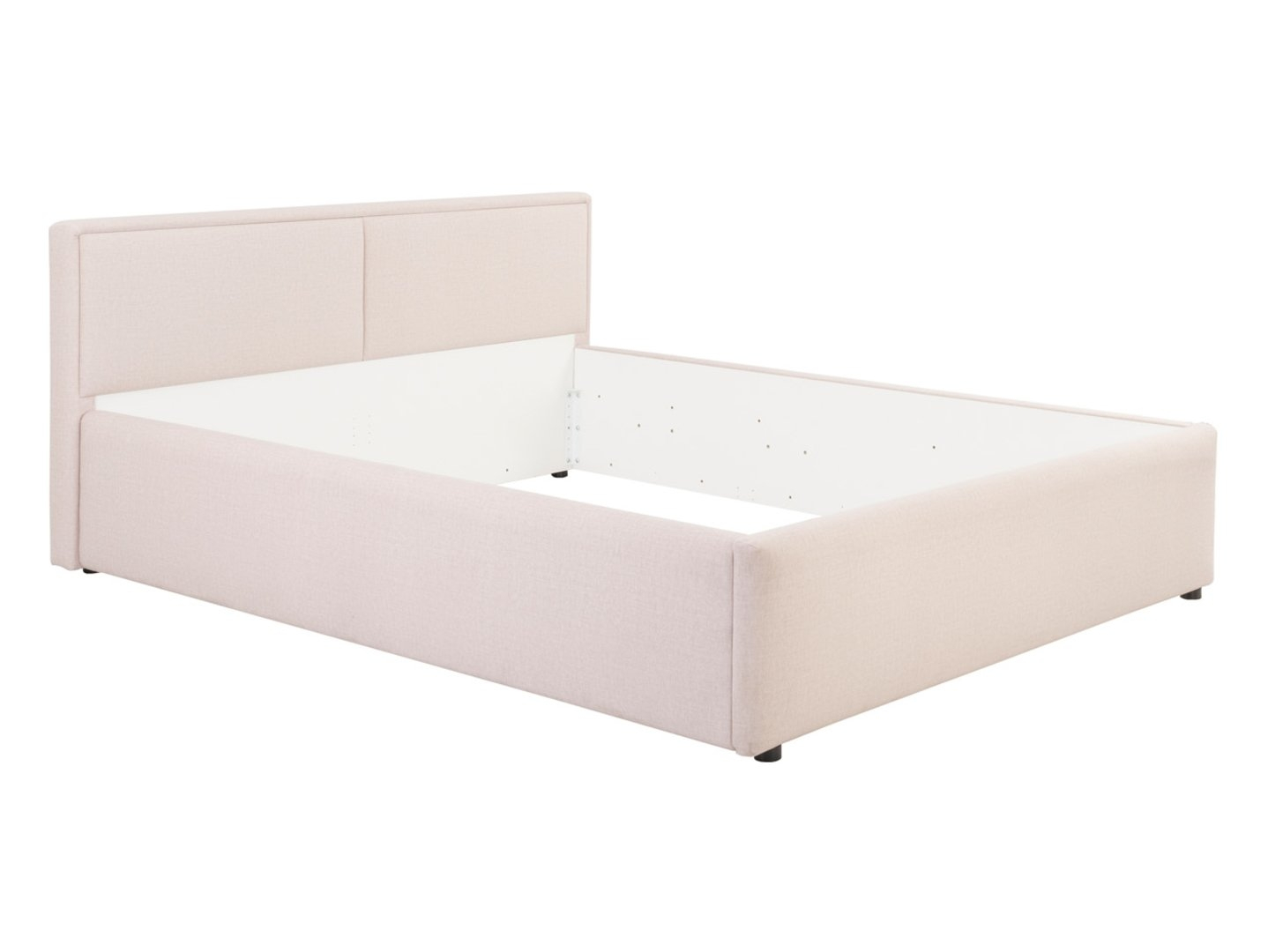 Levně Postel Nedin 160 - Black Red White - BRW