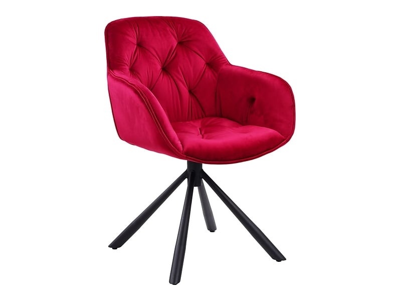 Levně Židle Eileen - Black Red White - BRW