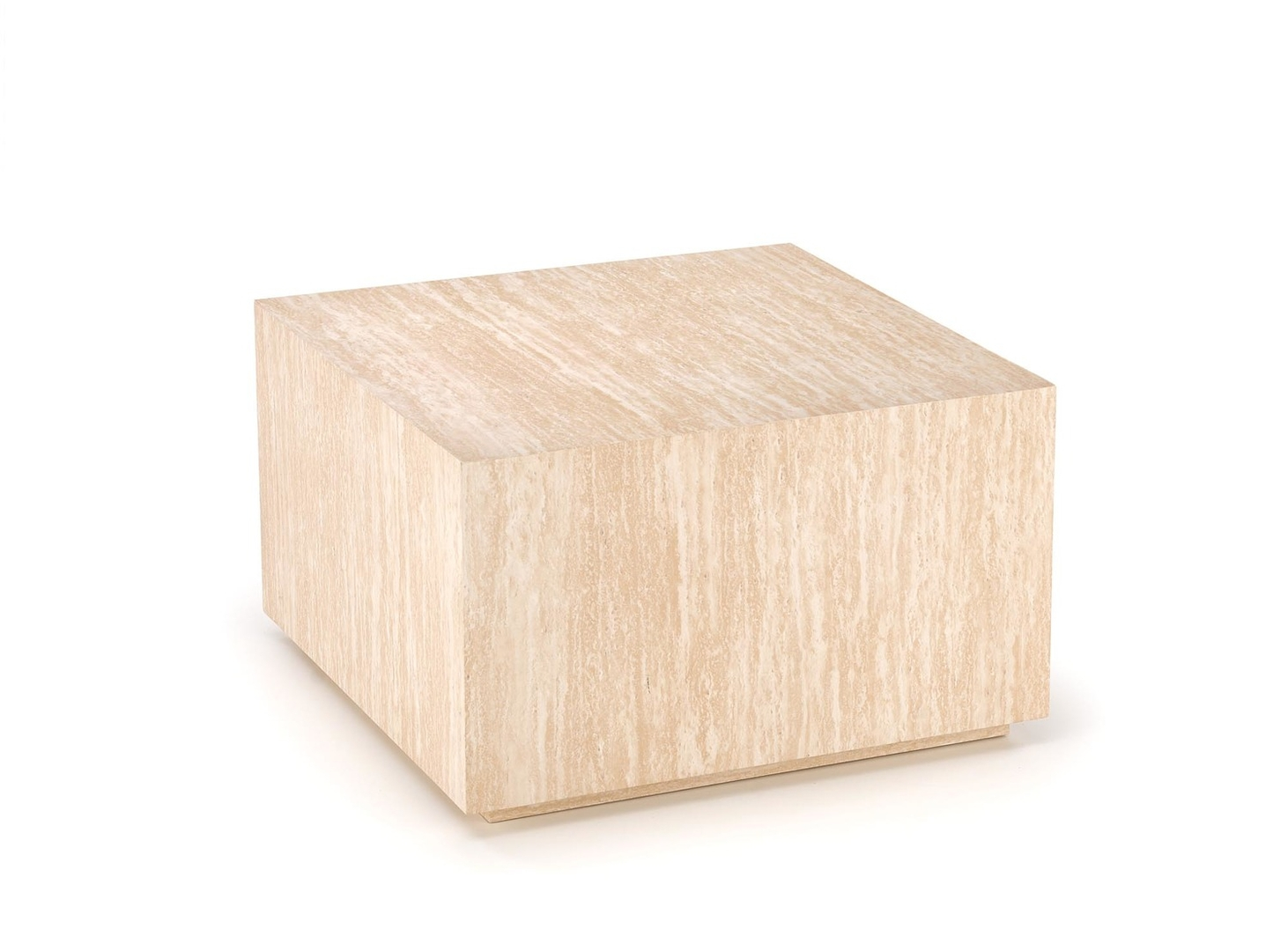 Levně Trávníkový stolek Travertino - Halmar