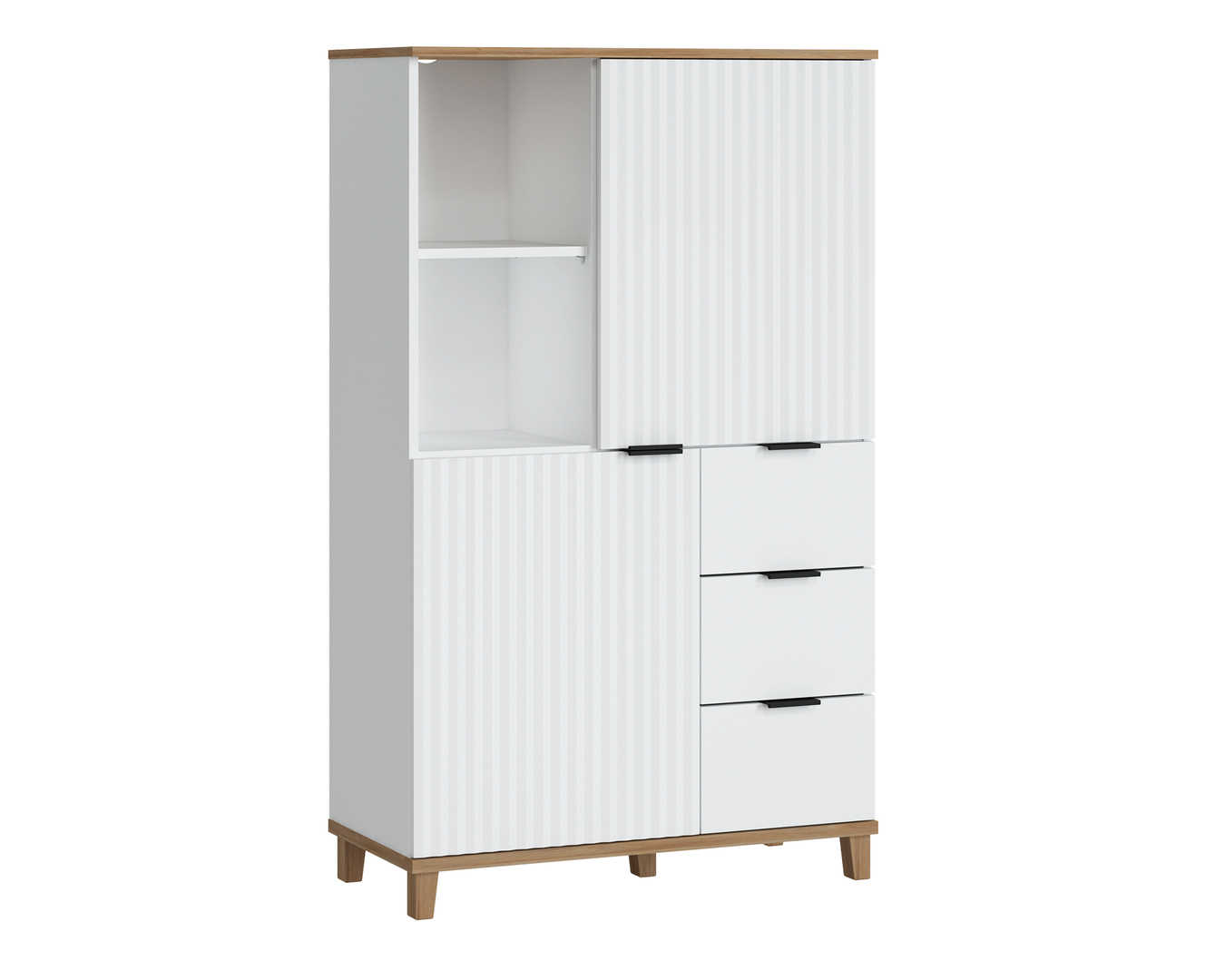 Levně Komoda Seel 2D3S - Homevita