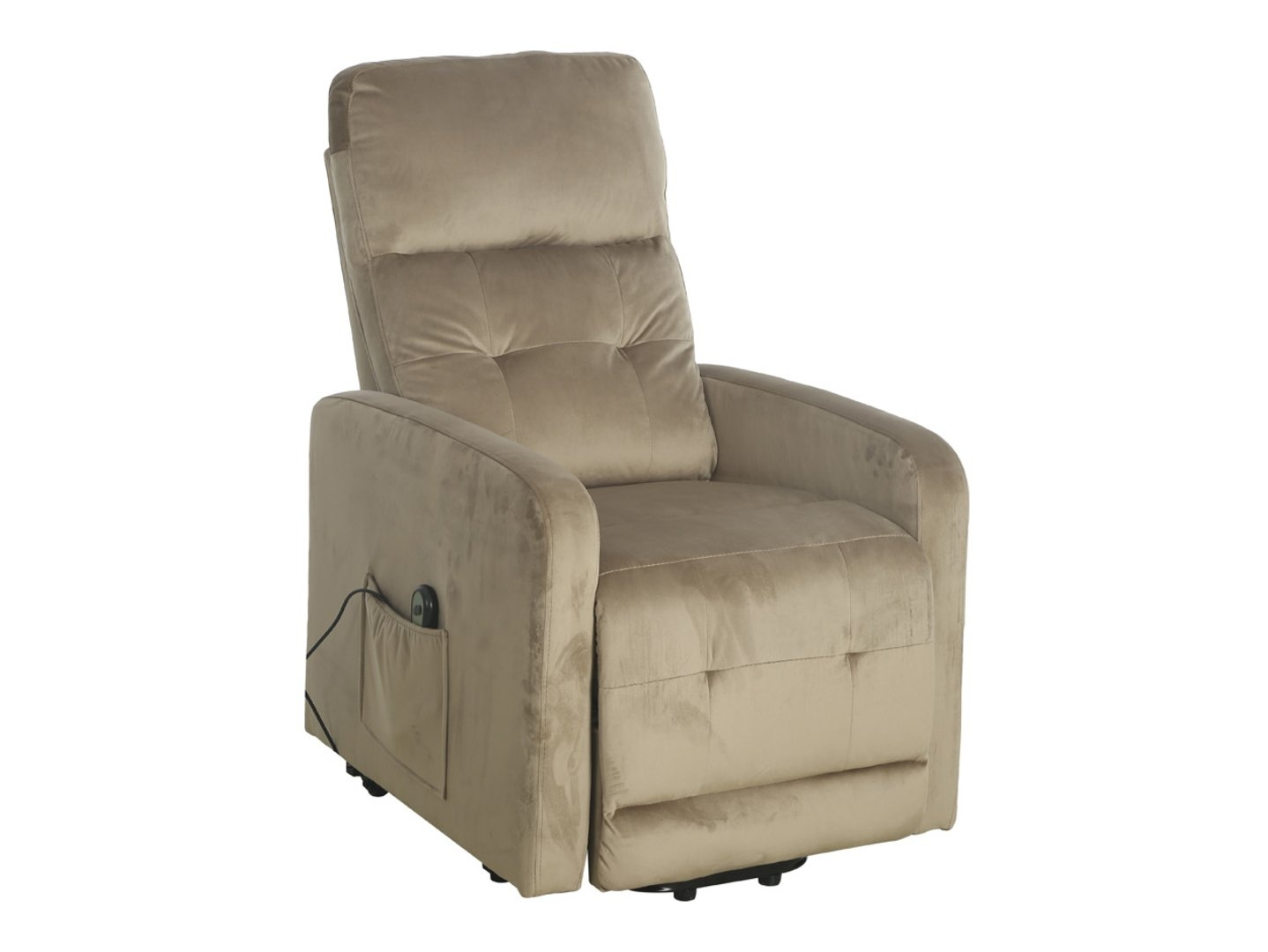 Levně Křeslo Grand s relaxační funkcí - Black Red White - BRW