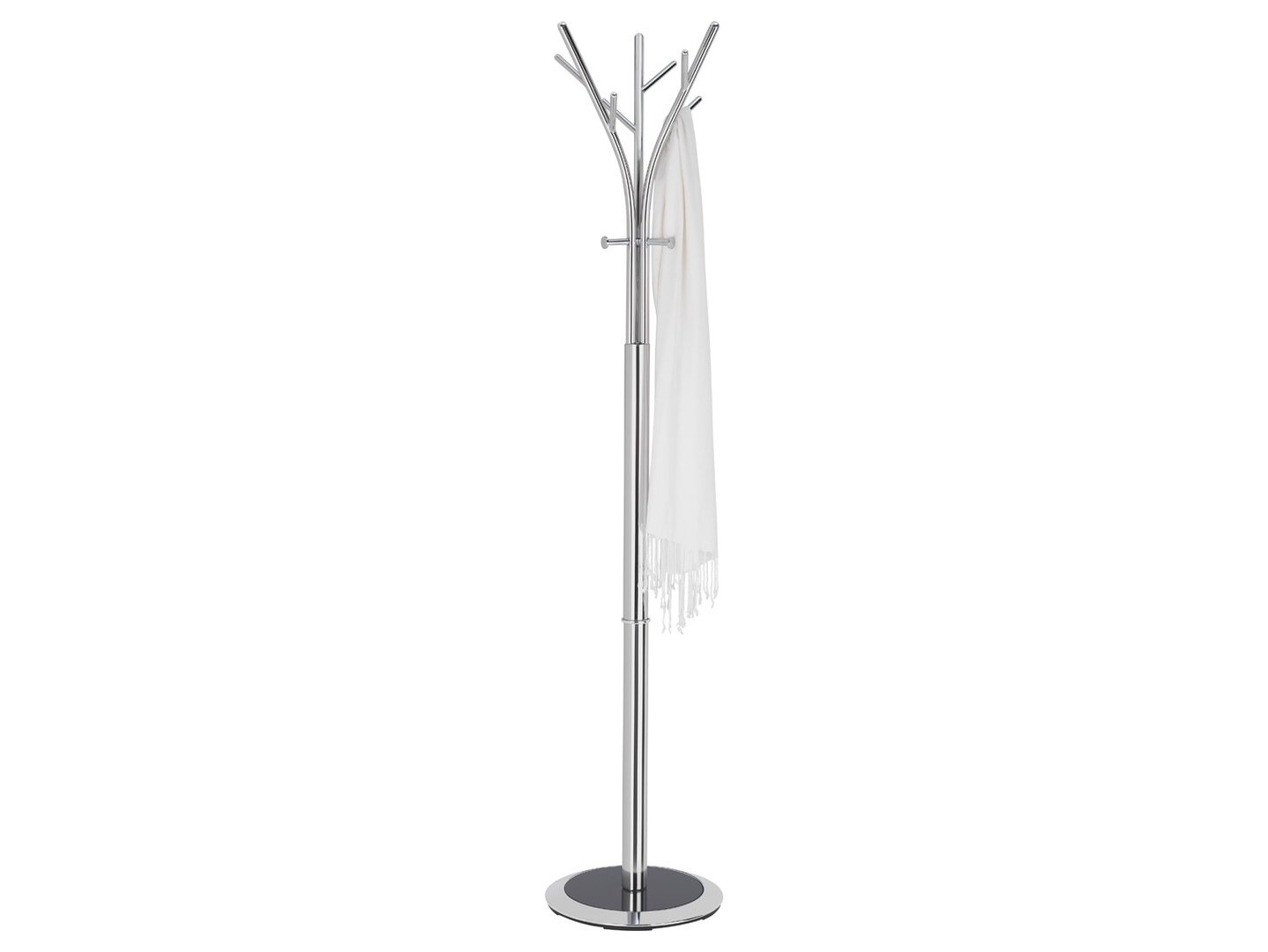 Levně Věšák Gussago 36x173 cm - Black Red White - BRW