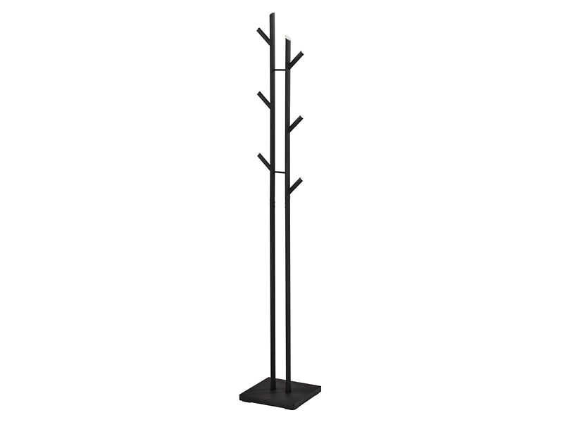 Levně Stojanový věšák Alexa 30x117 cm - Black Red White - BRW