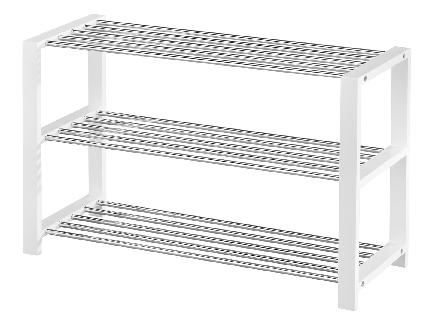 Levně Botník Mariella 3 - Black Red White - BRW