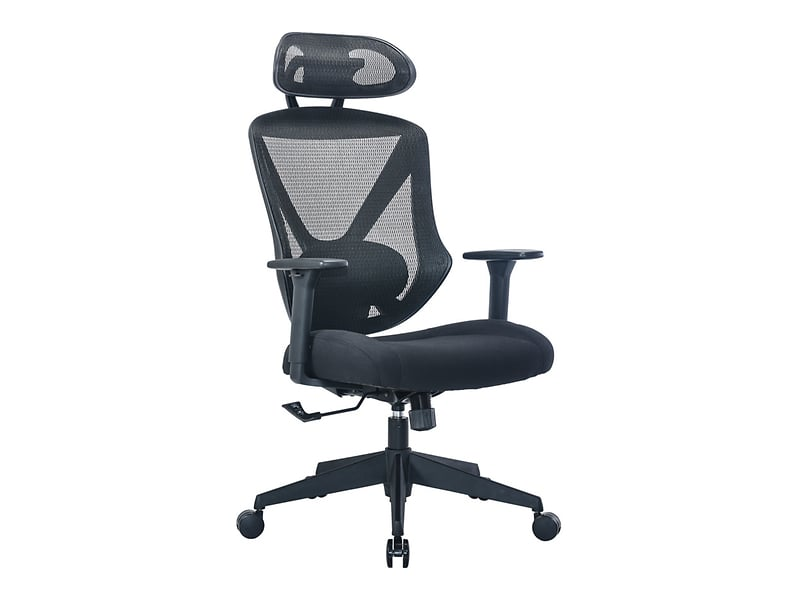 Levně Křeslo Select - Black Red White - BRW