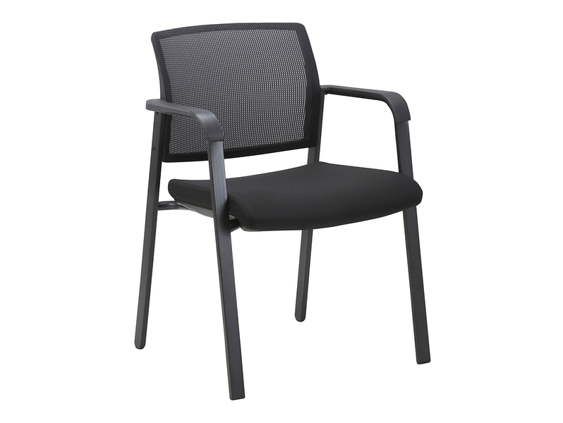 Levně Židle Miro - Black Red White - BRW