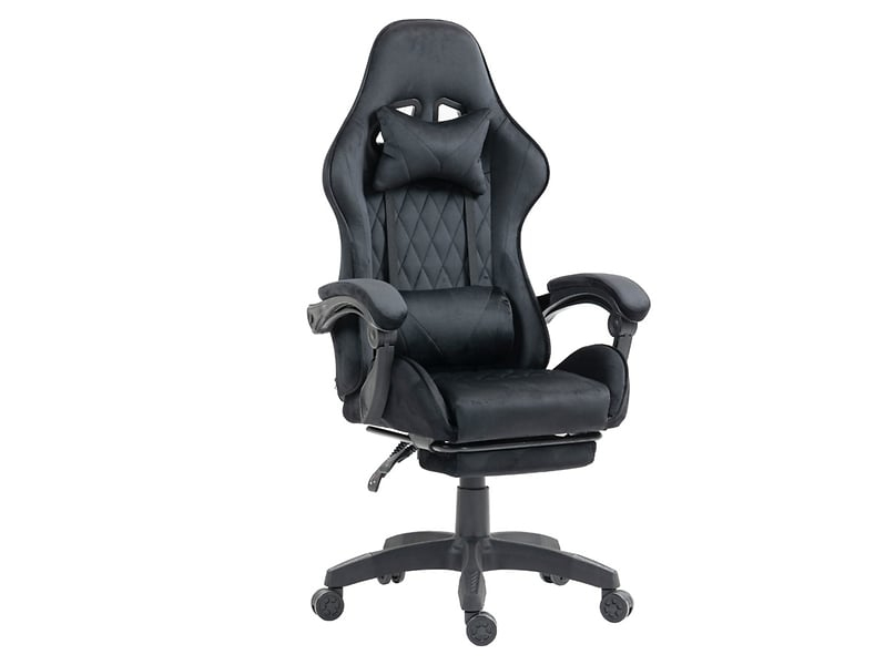 Levně Křeslo Evos - Black Red White - BRW