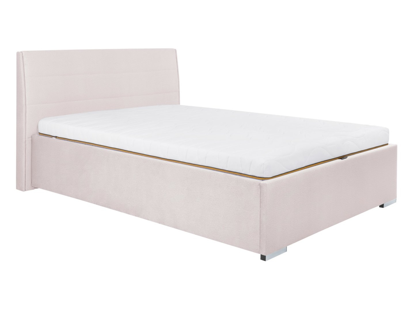 Levně Postel Cosala III 140x200 - Black Red White - BRW