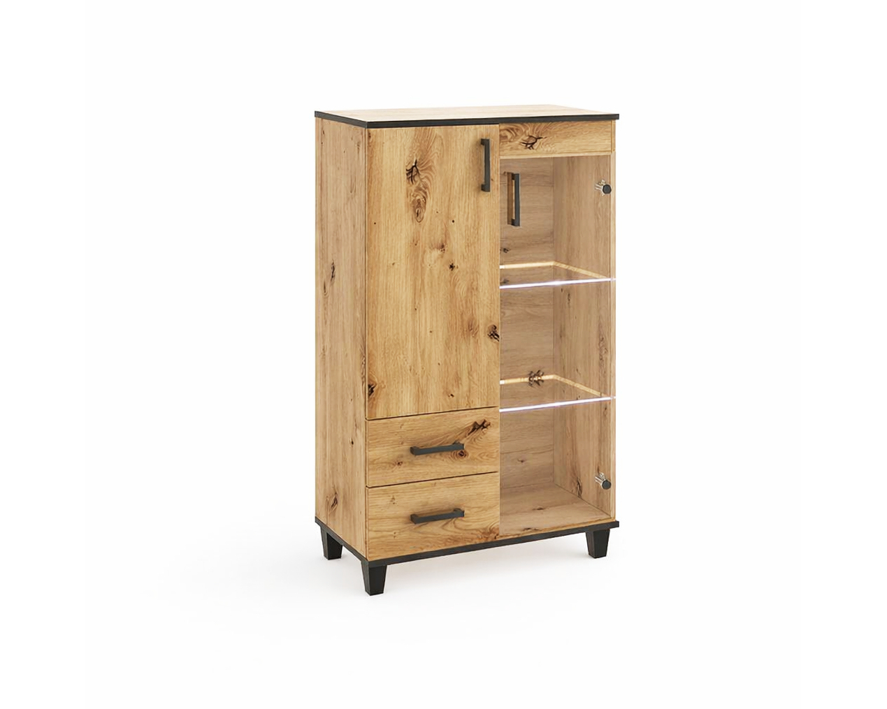 Levně Vitrína Pola - ADRK FURNITURE