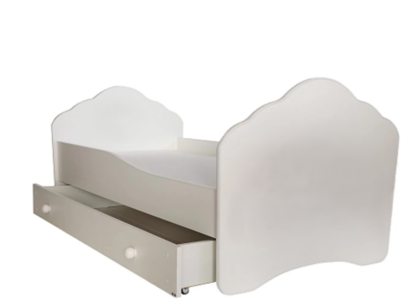 Levně Postel s matrací a zásuvkou Casimo 140 cm - ADRK FURNITURE